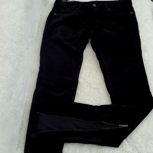 Bcbgmaxazria velvet pants